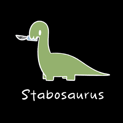Stabosaurus Geeky T-Shirt