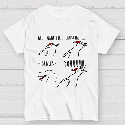 All I Want For Christmas Is You Geek T-Shirt