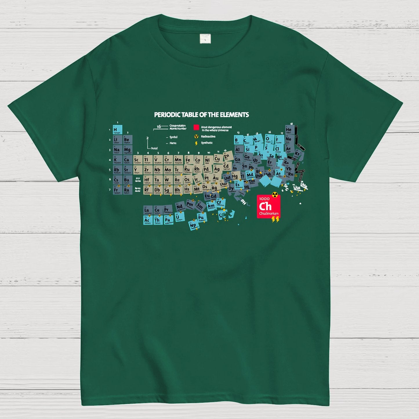 Chucknorium Geek T-Shirt