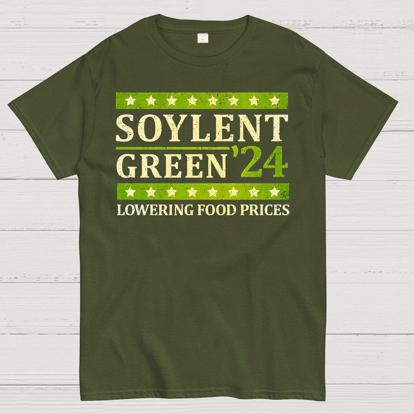 Lowering Food Prices Geek T-Shirt