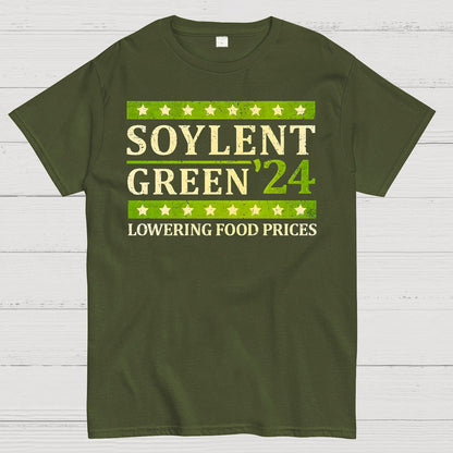 Lowering Food Prices Geek T-Shirt