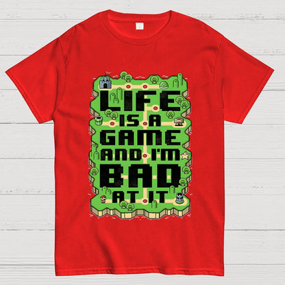 Vintage Game Map Joke Geek T-Shirt
