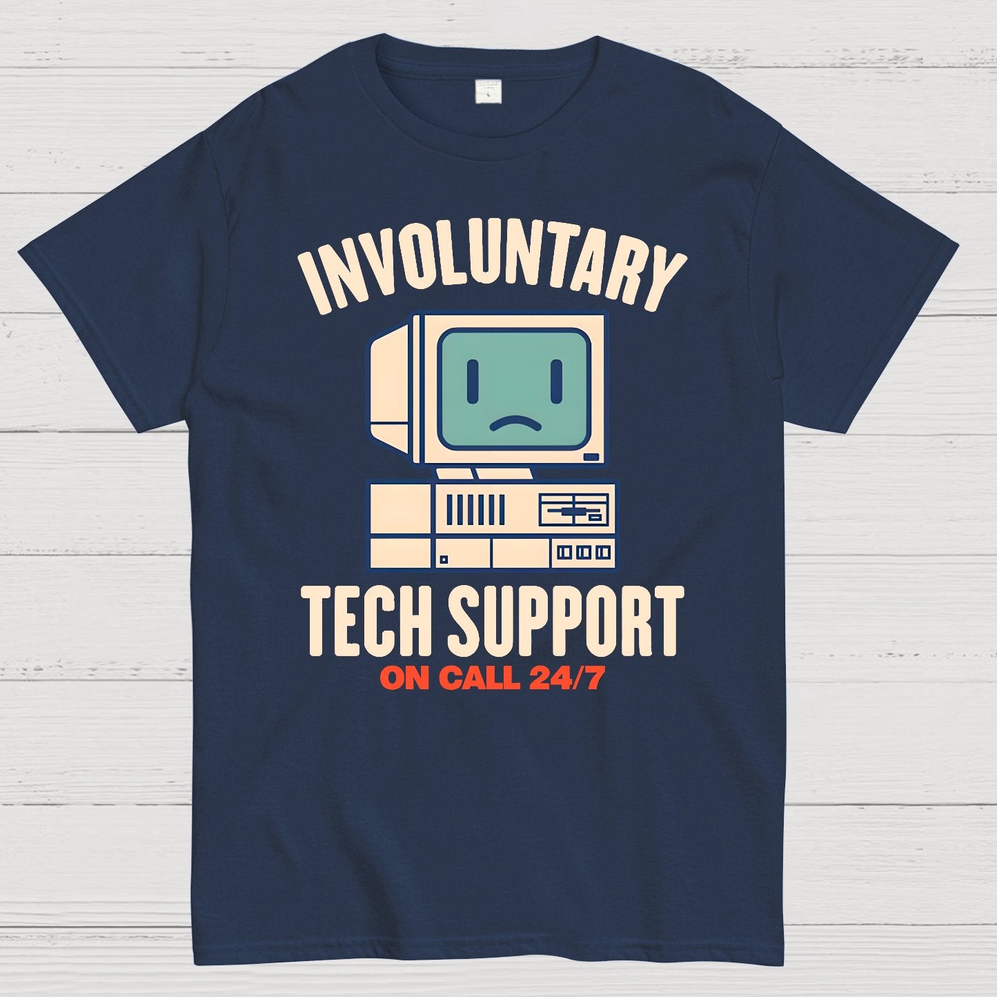 Involuntary Tech Support Geek T-Shirt
