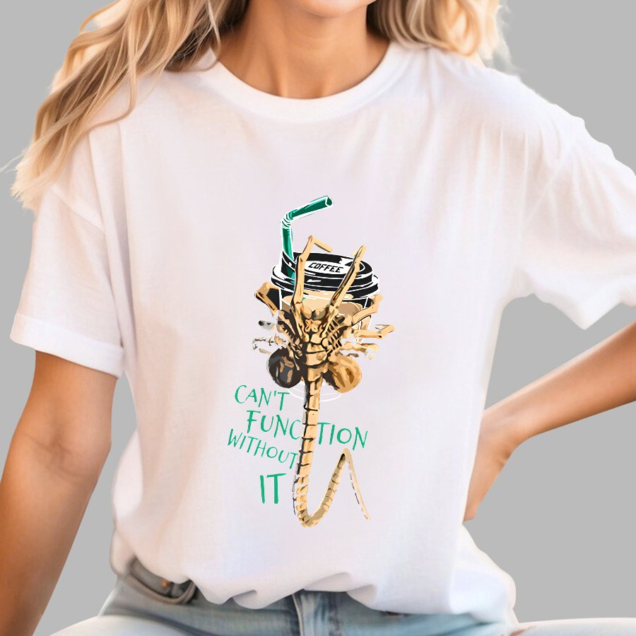 Can't Function Without It Geek T-Shirt