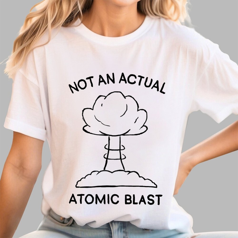 Misty Dunes Fall Geek T-Shirt