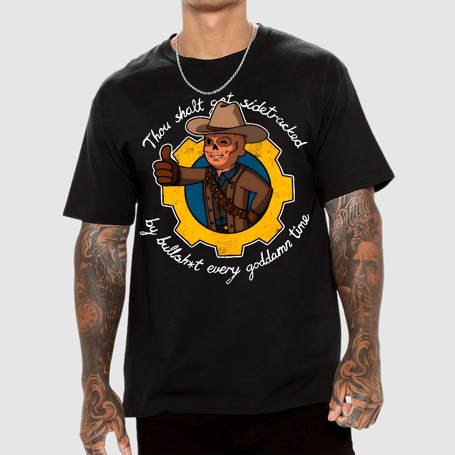 Ghoul Boy Geek T-Shirt