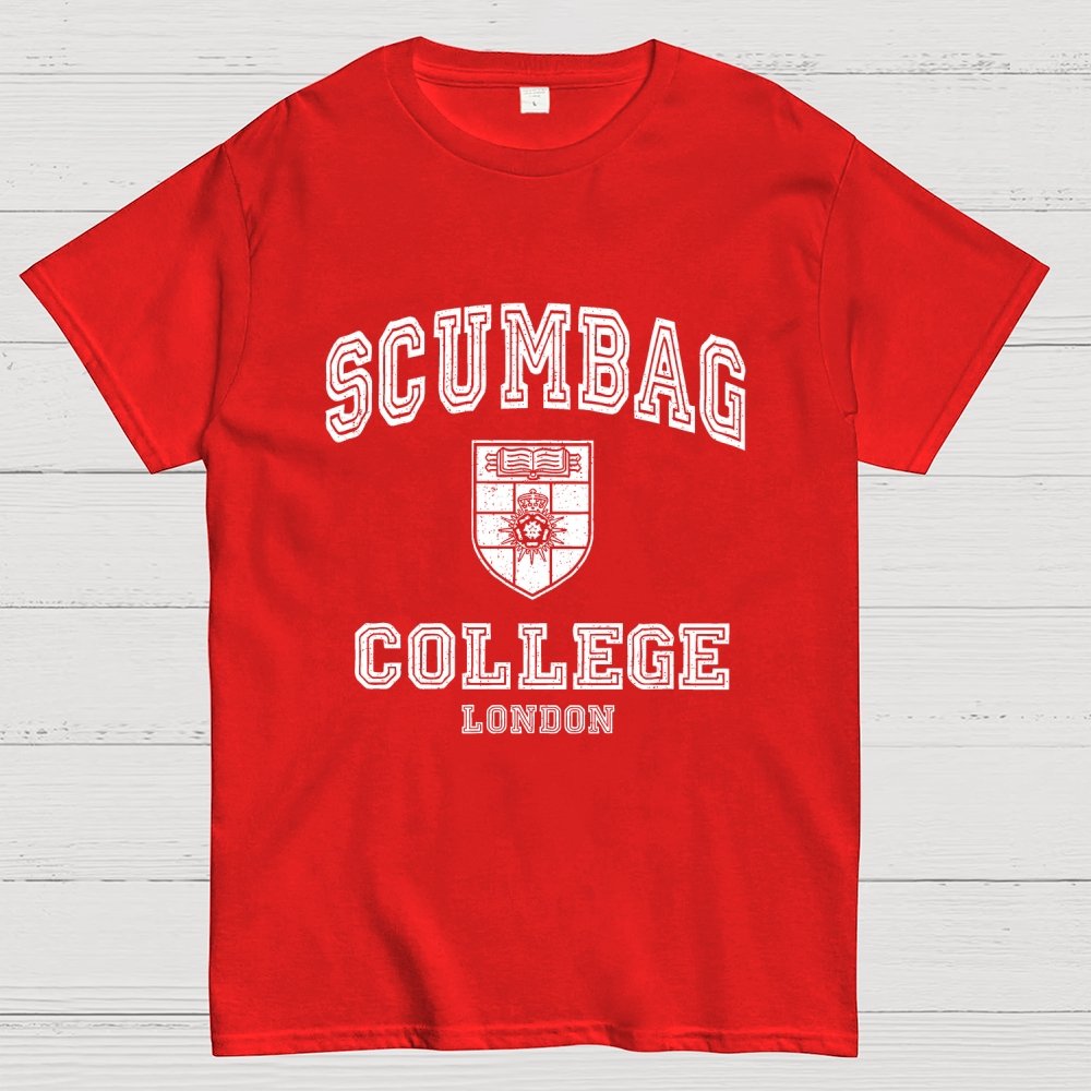 Scumbag College Unisex Geek T-Shirt