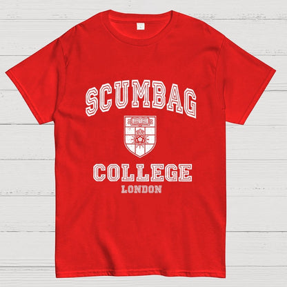 Scumbag College Unisex Geek T-Shirt