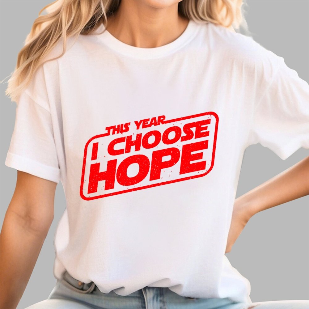 I Choose Hope Geek T-Shirt
