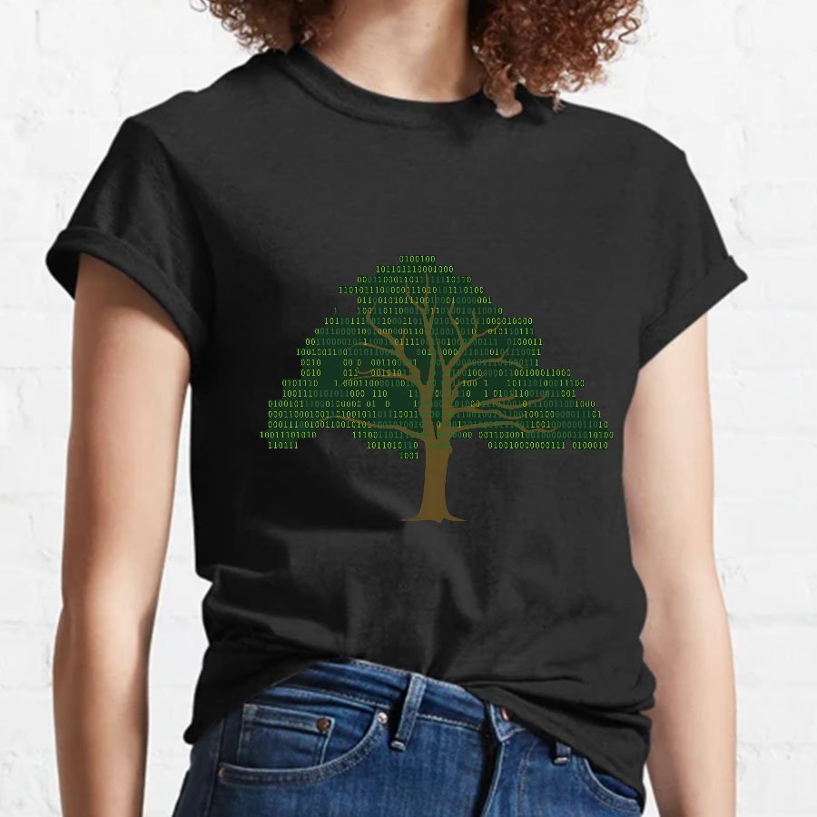 Binary Tree Nerdy T-Shirt
