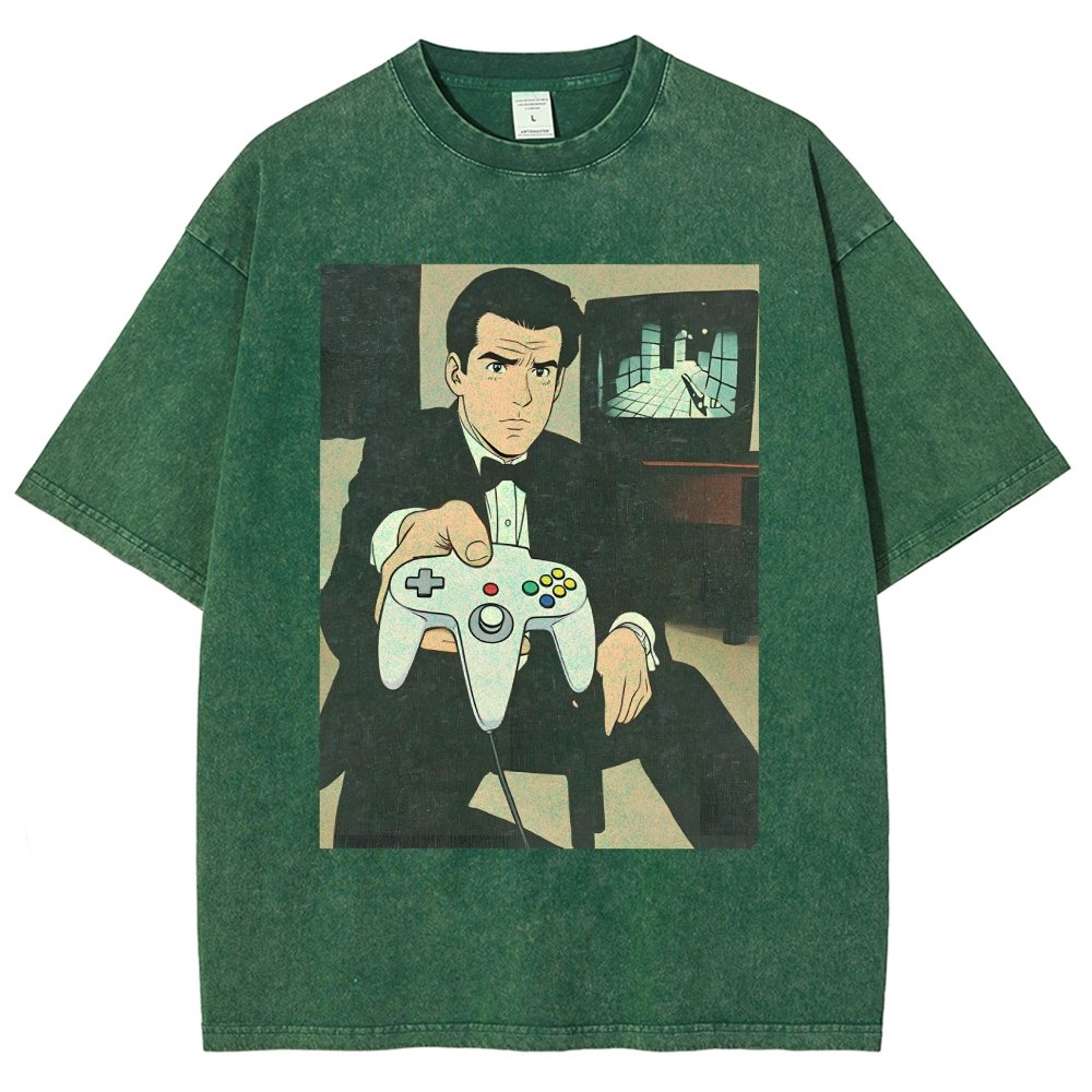 Come Play Retro Games Vintage Distressed T-shirt