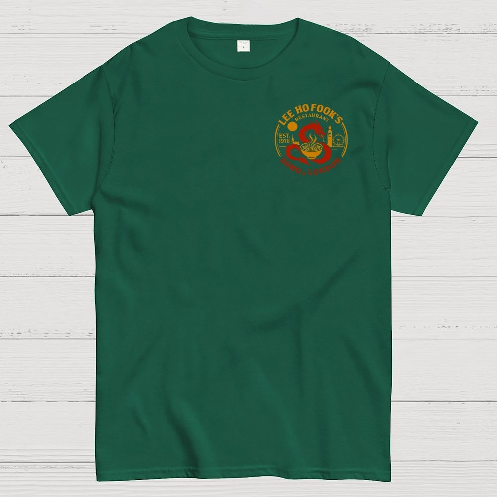 Lee Ho Fooks Front And Back Printing Geek T-Shirt