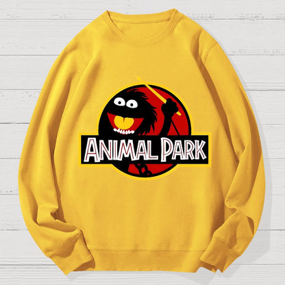 Animal Park Geek Cotton Sweatshirt