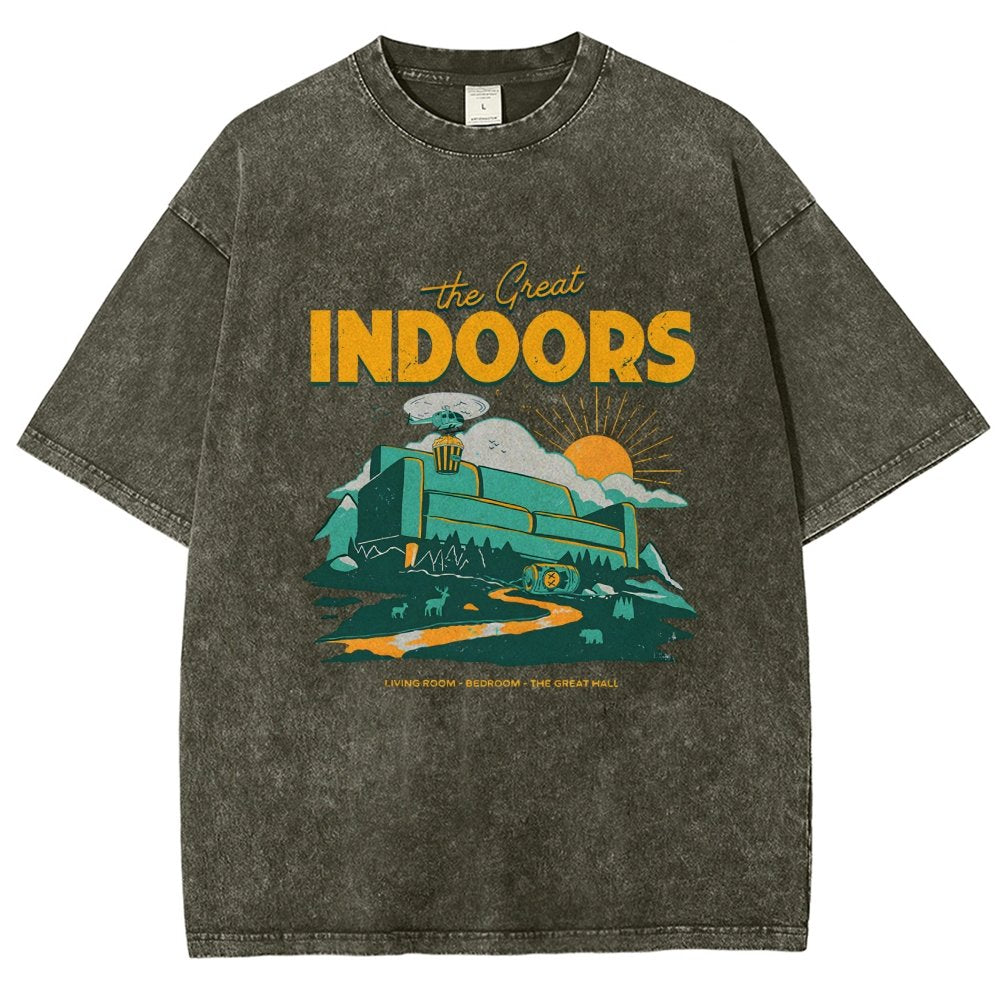 Great Indoors Vintage Distressed T-shirt