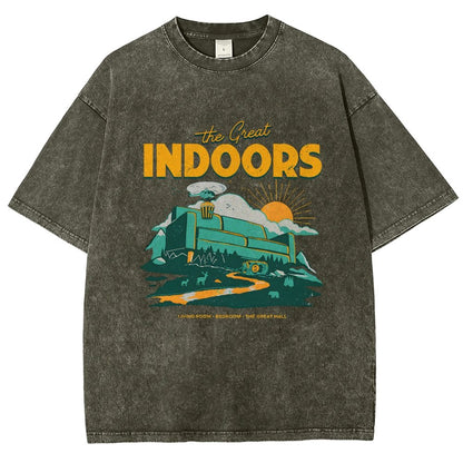 Great Indoors Vintage Distressed T-shirt