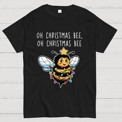 Oh Christmas Bee, Oh Christmas Bee Geek T-Shirt