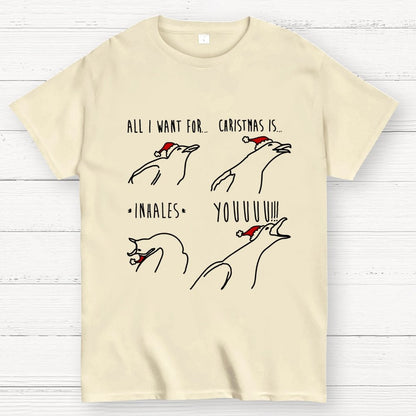 All I Want For Christmas Is You Geek T-Shirt