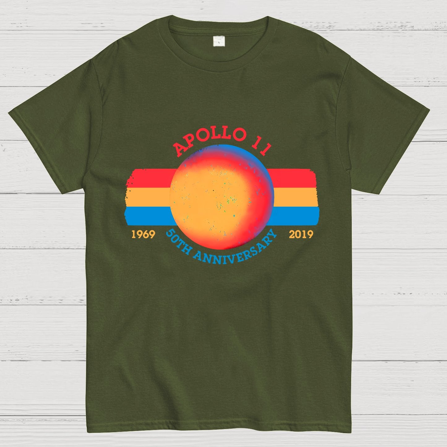Apollo11 Anniversary Geek T-Shirt