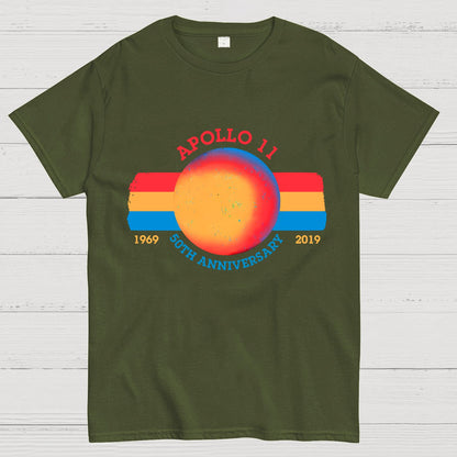 Apollo11 Anniversary Geek T-Shirt