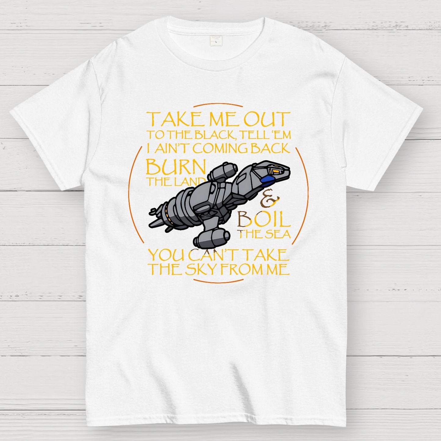The Sky From Me Geek T-Shirt