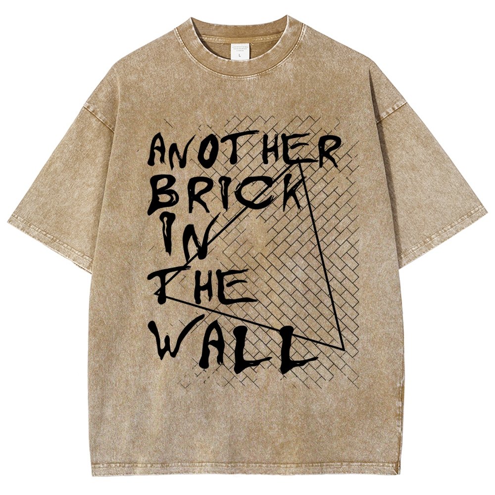 Another Brick In The Wall Vintage Distressed T-shirt