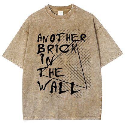 Another Brick In The Wall Vintage Distressed T-shirt