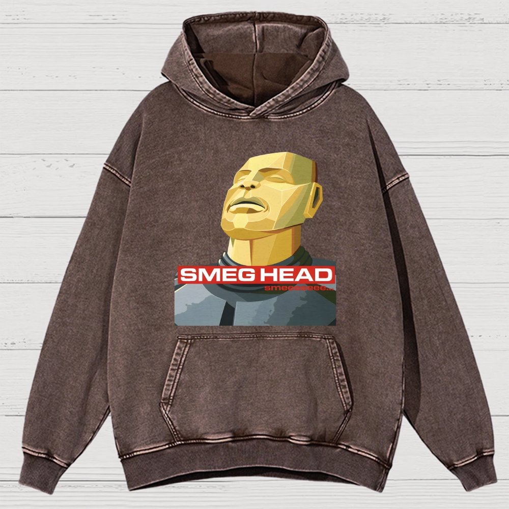 Smeeeeee... Vintage Distressed Hoodie