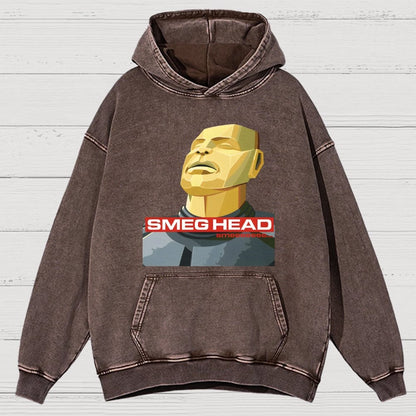 Smeeeeee... Vintage Distressed Hoodie
