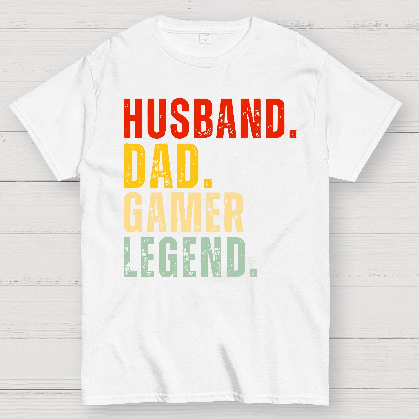 Gamer Dad Geek T-Shirt