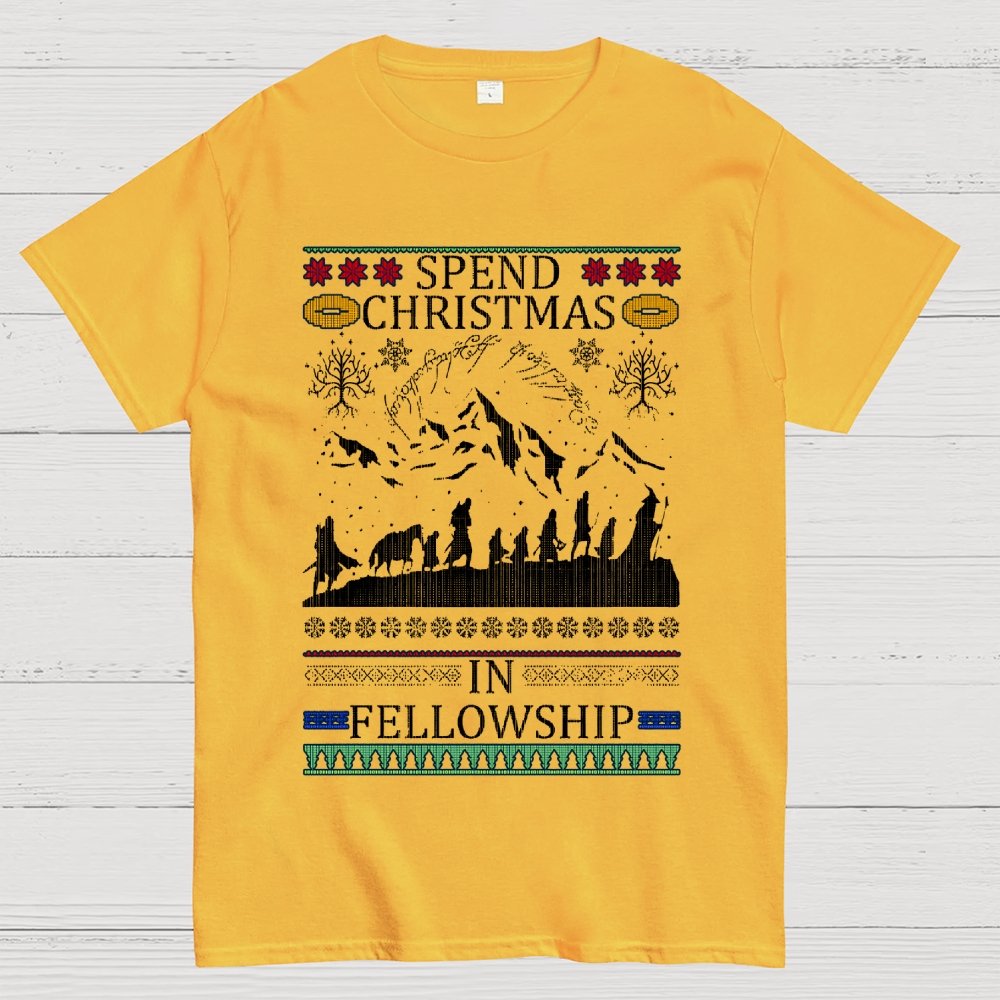 Spent Christmas in Companionship Geek T-Shirt