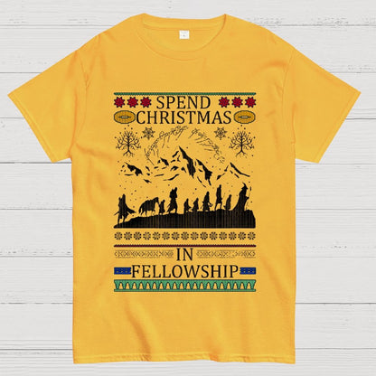 Spent Christmas in Companionship Geek T-Shirt