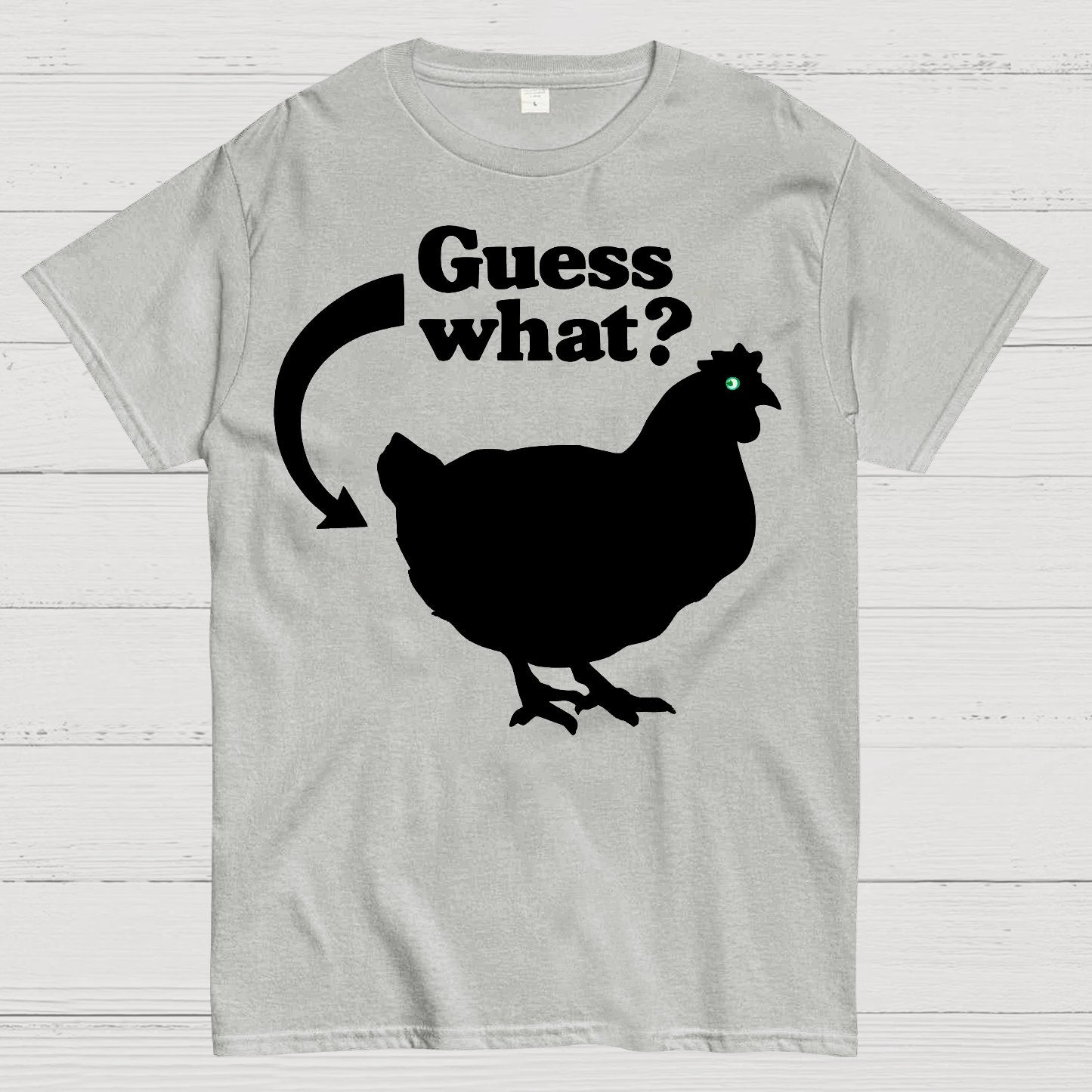 Chicken Butt Geek T-Shirt