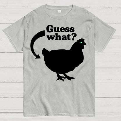 Chicken Butt Geek T-Shirt