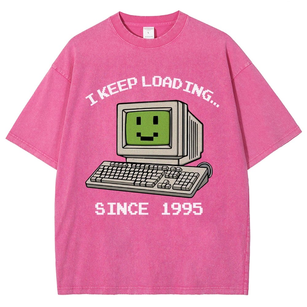 I keep loading Vintage Distressed T-shirt