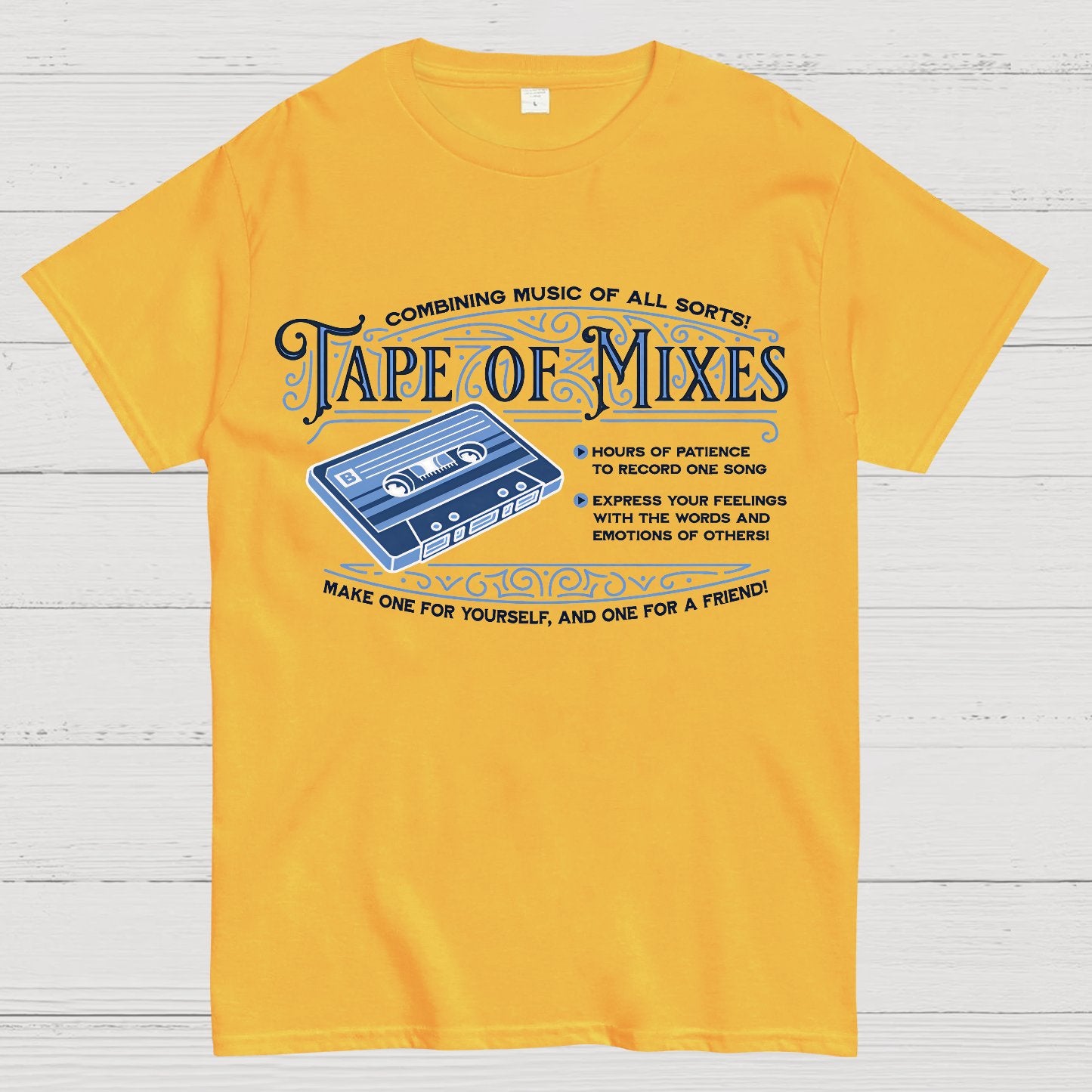 Vintage Mixtape Geek T-Shirt