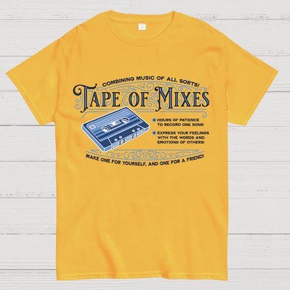 Vintage Mixtape Geek T-Shirt