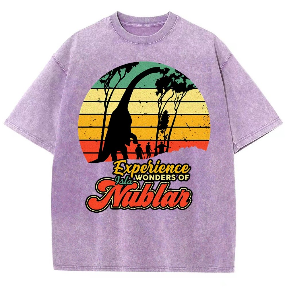 Island of Wonders Vintage Distressed T-shirt