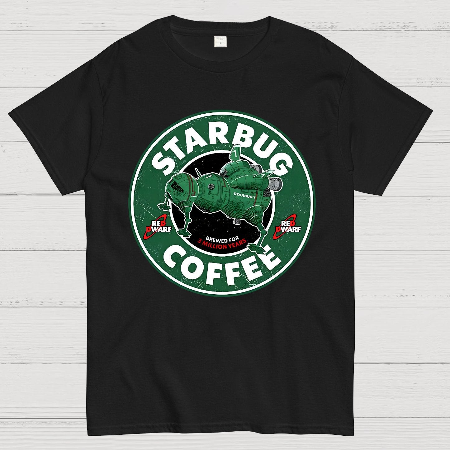 Cosmic Coffee Geek T-Shirt