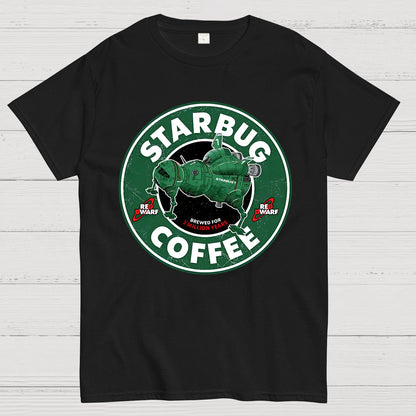 Cosmic Coffee Geek T-Shirt