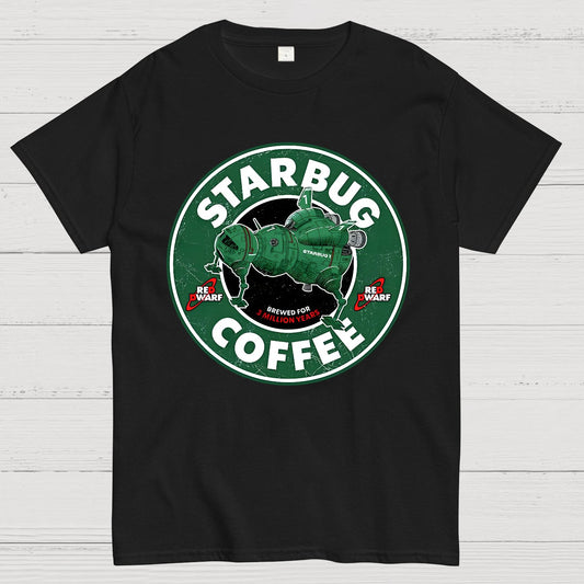Cosmic Coffee Geek T-Shirt
