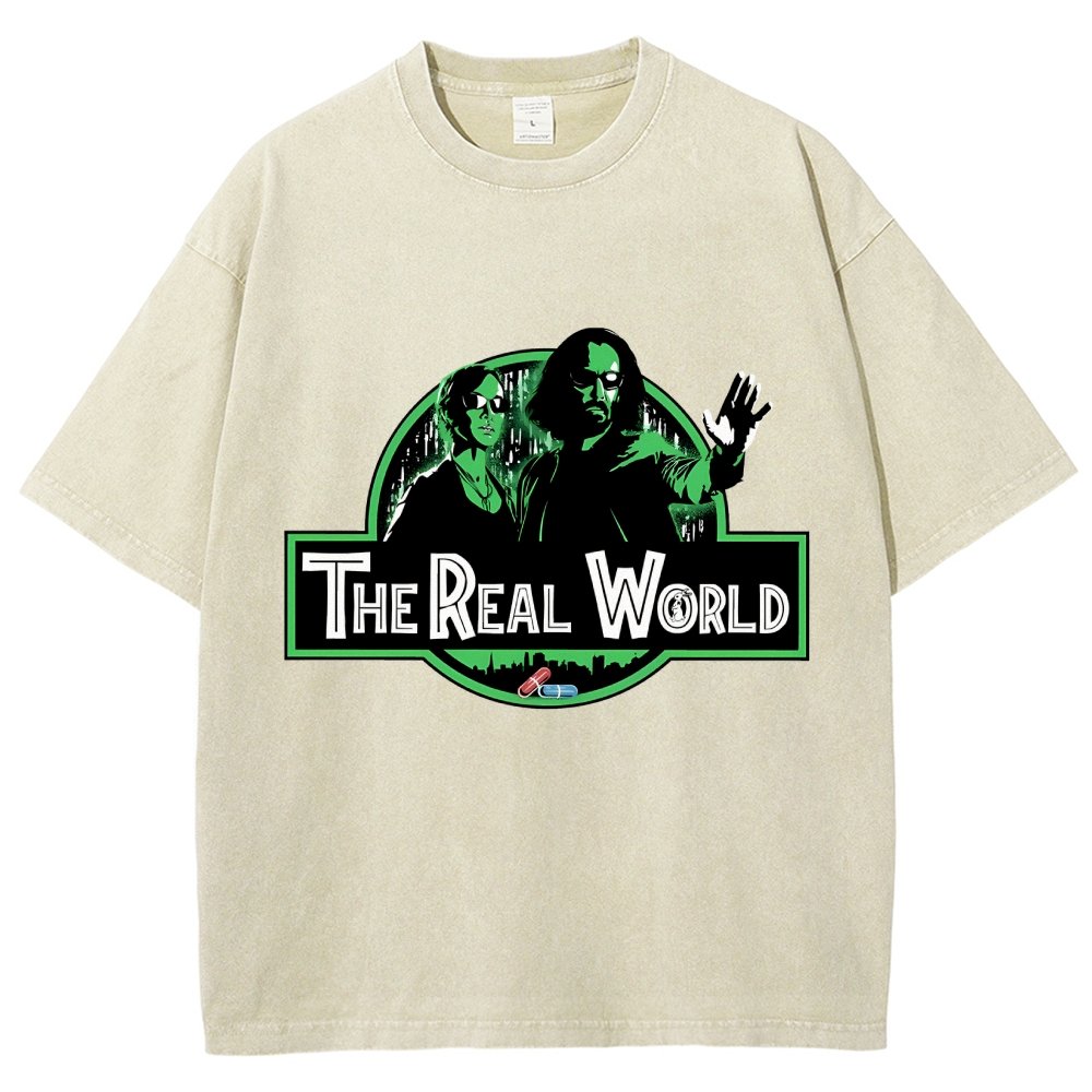 The Real World Vintage Distressed T-shirt