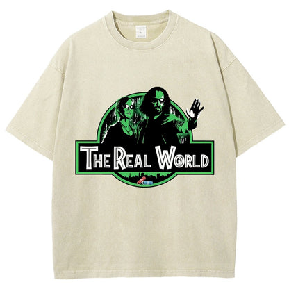 The Real World Vintage Distressed T-shirt