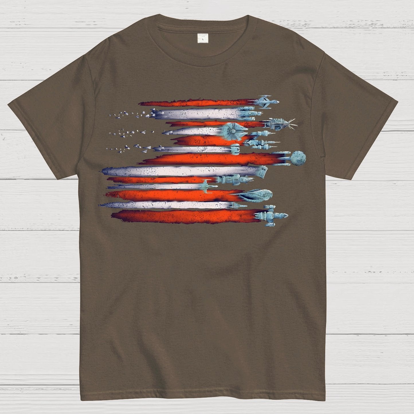 Vintage Sci-Flyers Geek T-Shirt