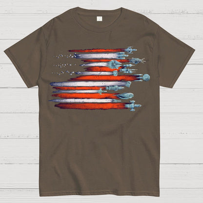Vintage Sci-Flyers Geek T-Shirt