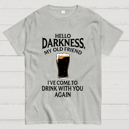 Hello Darkness Funny Geek T-Shirt
