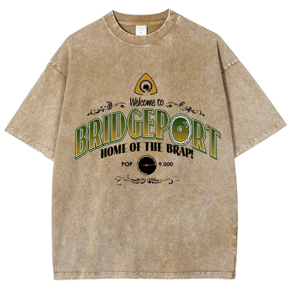 Hard to Port Vintage Distressed T-shirt