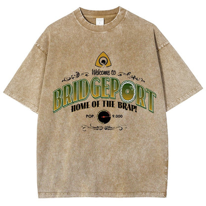 Hard to Port Vintage Distressed T-shirt