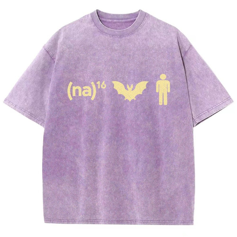 The Dark Na's Vintage Distressed T-shirt