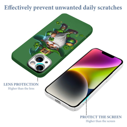 St. Patrick's Day Lucky Green Print Phone Cases