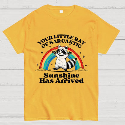Your Little Ray of Sarcastic Sunshine Has Arrived Geek T-Shirt
